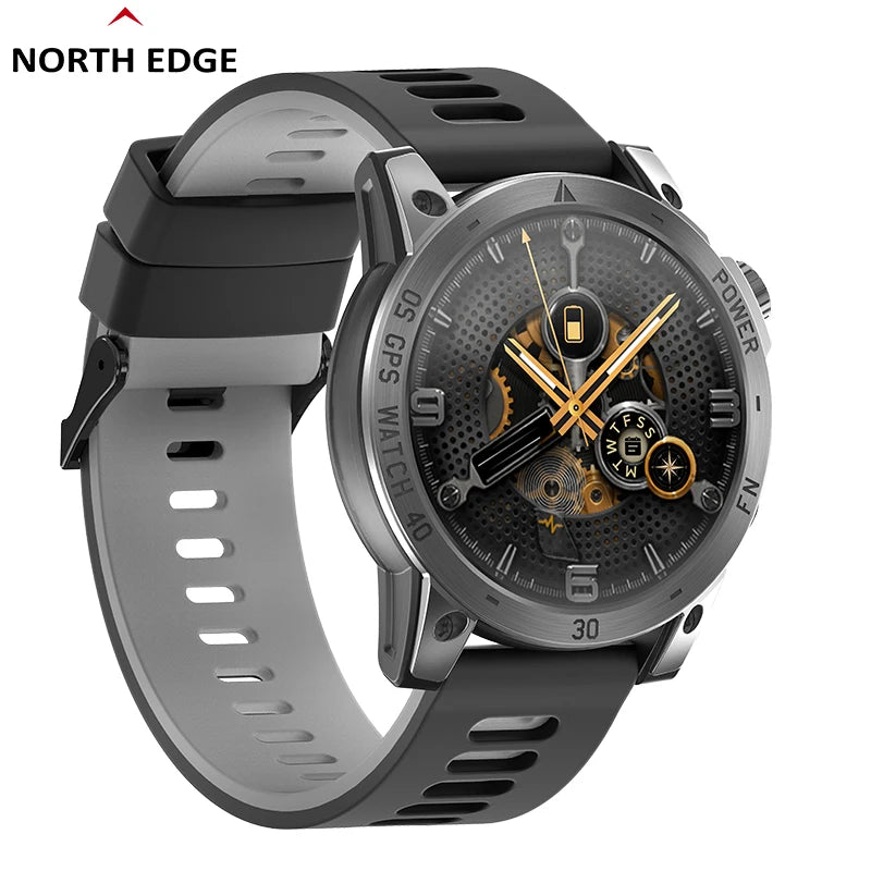 NORTH EDGE 2025 Men’s GPS Sport Smartwatch
